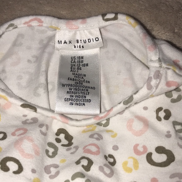 Max studio kids US 18M long sleeved top stretchy 💕 - Picture 3 of 4